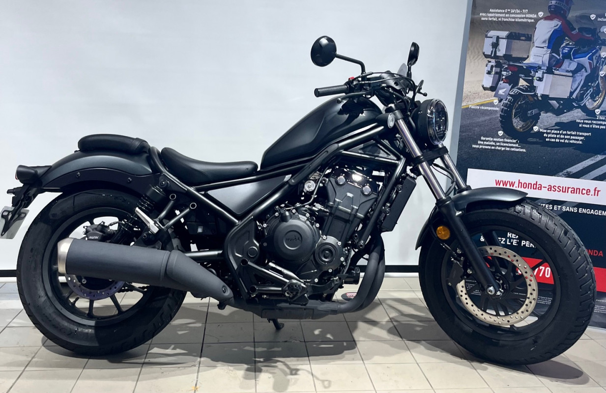 REBEL 500 MOTO SELECTION  QUIMPER 