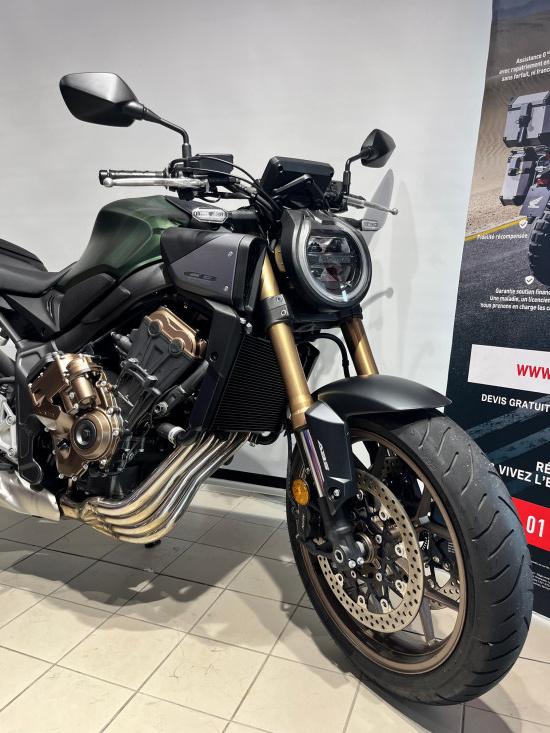 CB650R E-clutch - QUIMPER