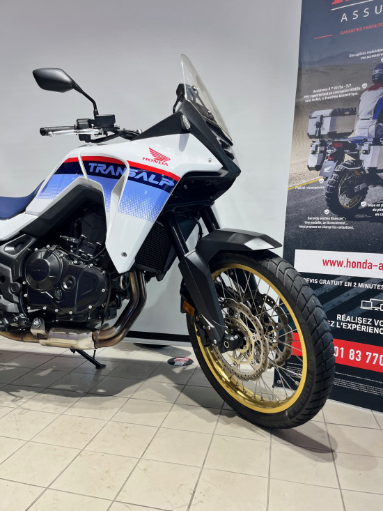 TRANSALP 750 - QUIMPER