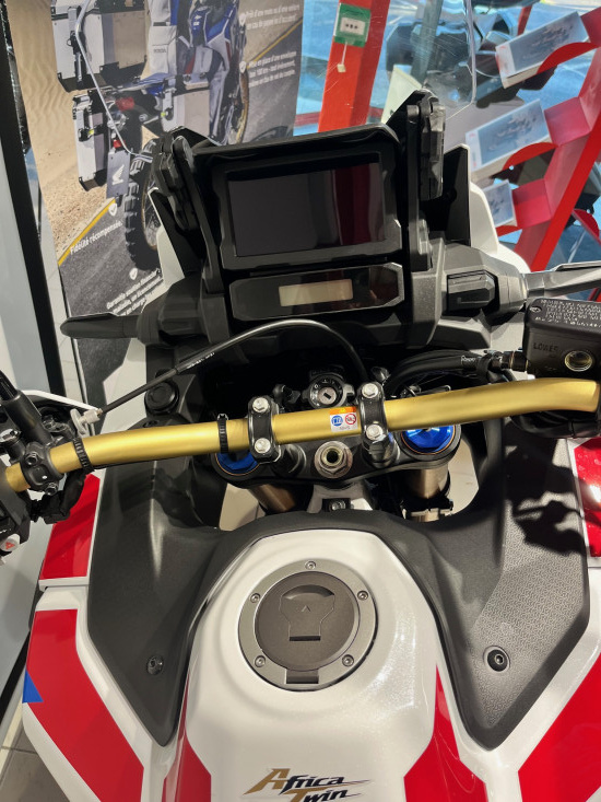 Africa Twin 1100 DCT SE - QUIMPER