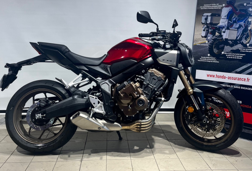 CB650R E-clutch - QUIMPER