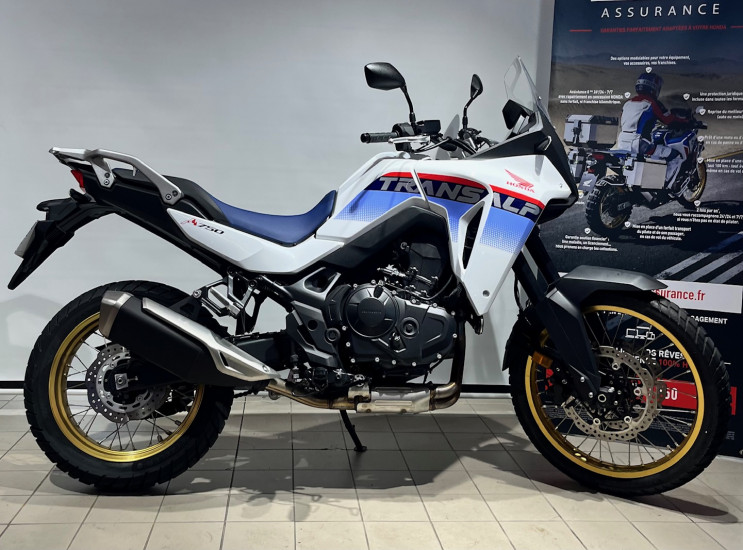 TRANSALP 750 - QUIMPER